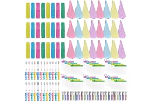 120 Pcs Operation Christmas Bulk Items for Child, Kids Hygiene Kit Include Toothbrushes, Towels, Nail Clippers, Combs and Sto