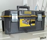 STANLEY FATMAX Waterproof Toolbox 32L Tote Tray with Heavy Duty Latch view 9