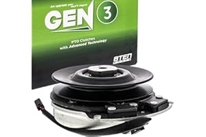 8TEN Electric PTO Clutch for John Deere Warner Xtreme Z520A Z720A Z810A Ztrak TCA19813 TCA16998 5218-245