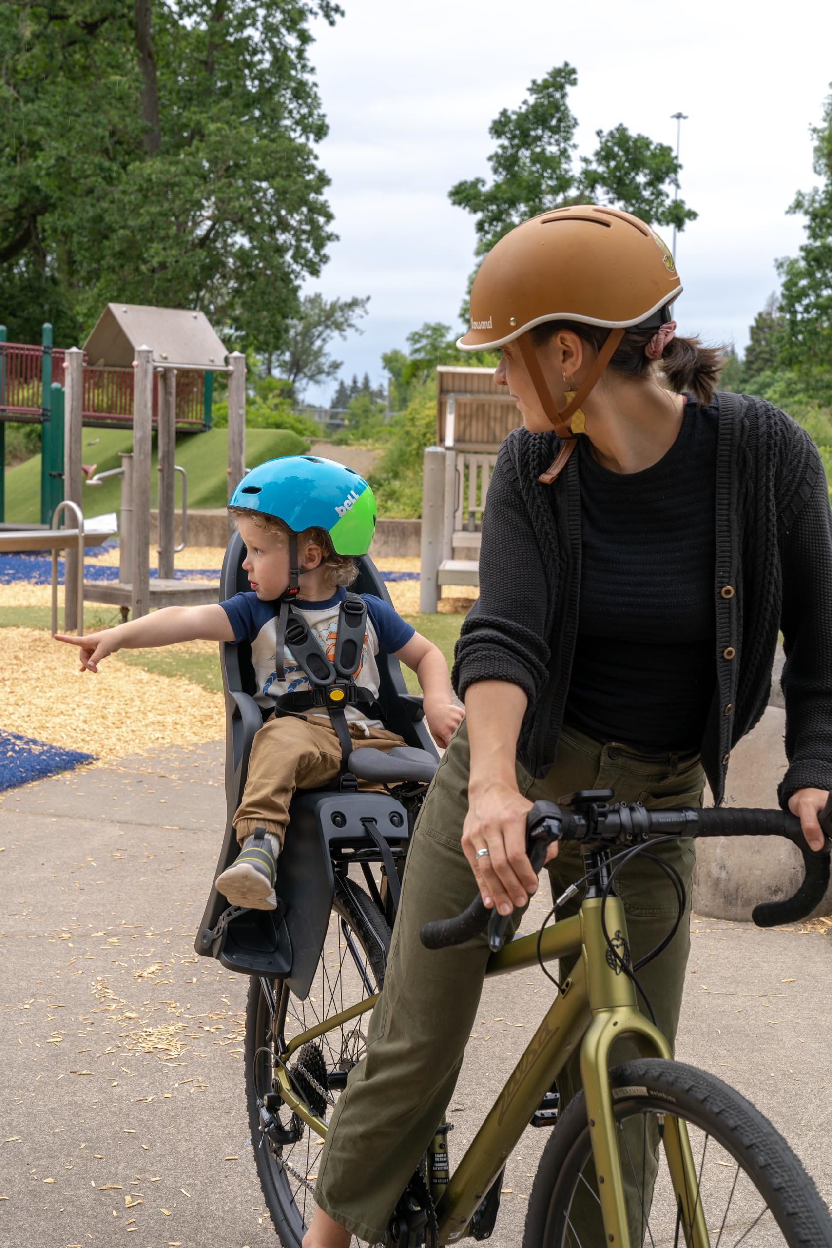 Dash® RM, Rack Mount Child Bike Seat