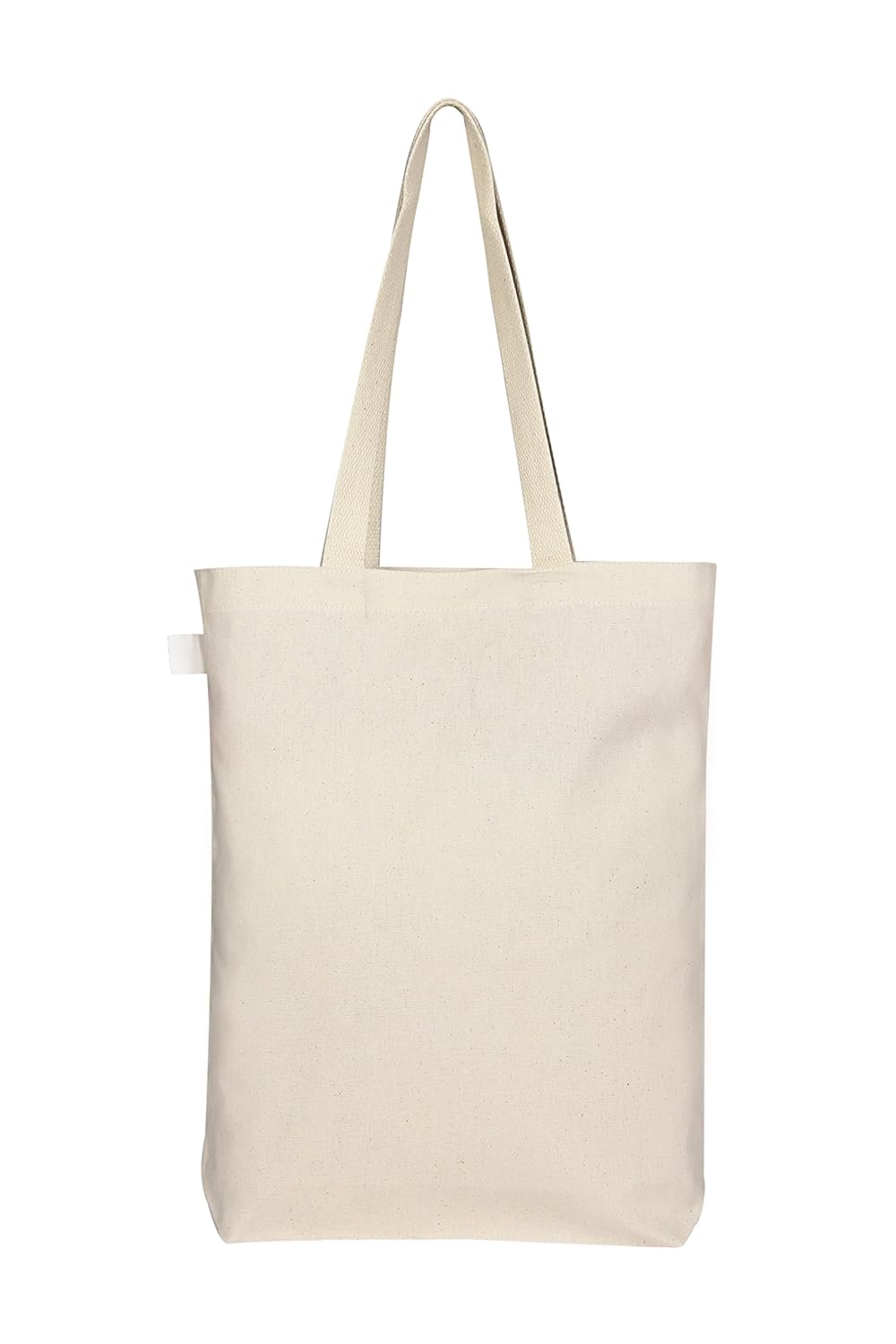 ecoright canvas 100% ecofriendly gusset tote bag