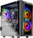 SkyTech Blaze II Gaming Computer PC Desktop – AMD