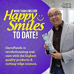 GuruNanda Butter On Gums Toothbrush, ADA
