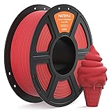 ELEGOO Matte PLA Filament 1.75mm Ruby Red 1KG, 3D