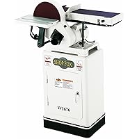 Shop Fox W1676 6-Inch by 10-Inch Combination Sander