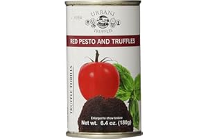 Urbani Truffles Truffle Thrills, Red Pesto and Truffles, 6.4 Ounce Can