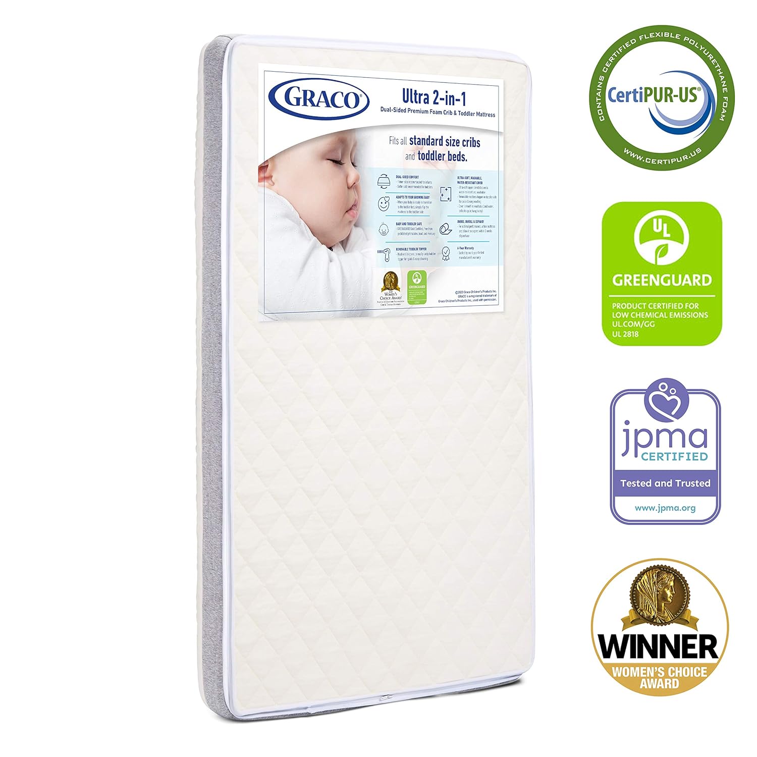 certipur crib mattress