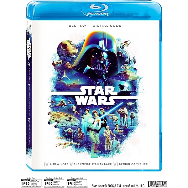 STAR WARS TRILOGY CD4枚セット Unified Goods