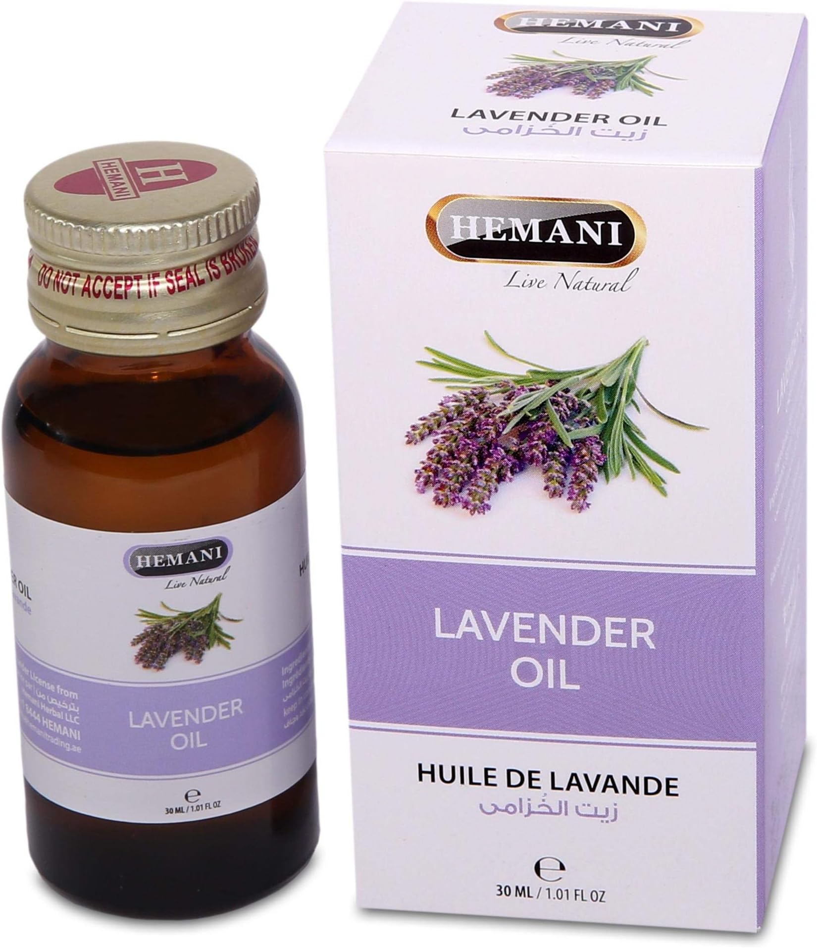 Hemani Herbal Oil Lavender 30ml price in UAE Amazon UAE kanbkam