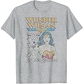 DC Comics Wonder Woman Vintage T-Shirt Small