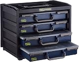 Raaco 136242 HandyBox 55 Portable Storage Unit w/ 4 Assorter 55 Cases view 3