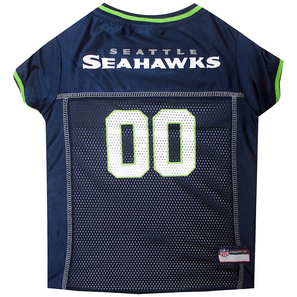 Mirage NFL Seattle Seahawks Dog Jersey, Small