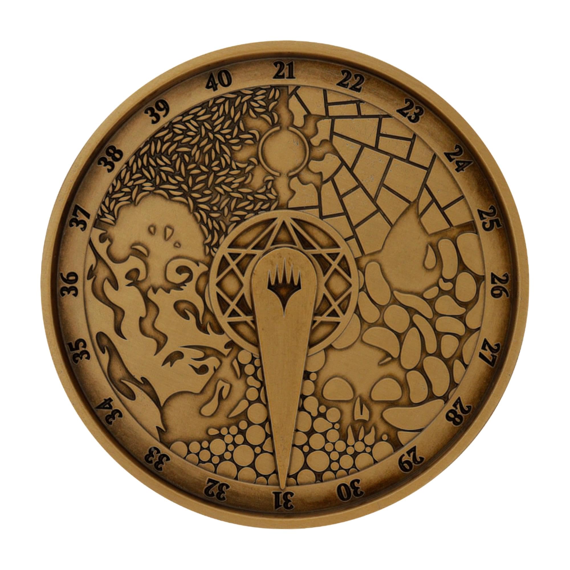 Magic: The Gathering Life Counter with Spinning Dial – Premium MTG Game Accessory, Durable Player Score Tracker, Gift for Card Gamers & Collectors