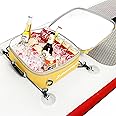 MORXPLOR Waterproof PVC Paddleboard Cooler Deck Bag - 12 Can Soft Insulated Cooler for Paddleboarding, Camping, Kayaking