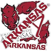 Desert Cactus University of Arkansas Razorbacks U of A Hogs Sticker Vinyl Decals Laptop Water Bottle Car T2 (Type 2-2)