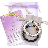 AMODAI Pet Memorial Bracelet Gifts for Pet Lost,Cat Dog Memorial with Rainbow Bridge Poem Card Remembrance in Memory of…