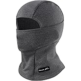 Kids Balaclava Ski Mask Windproof Fleece Face Mask for Cold Weather Neck Warmer Gaiter Full Face Mask for Boys Girls