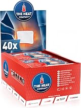 THE HEAT COMPANY Bodywarmer Extra Warm Adhesive Warmer 40 Pieces 12 Hours view 1