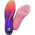 MOVE Baseline - All-Purpose Insoles - Sock Liner - Ultra Thin Shock Absorption - Maximum Freedom of Movement and Energy Return for Cleats, Shoes, Running, Basketball, Baseball (M12-12.5/WM13.5-14)