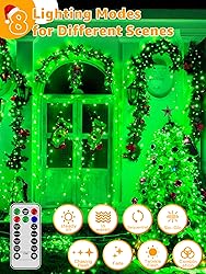 BrightChristmas 500 LED 164 FT Christmas