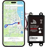 Optimus Wired Vehicle GPS Tracker - Car Battery Install, Low Cost Plans | Easy Installation on Car's Battery - Low Cost Subscription Plan Options
