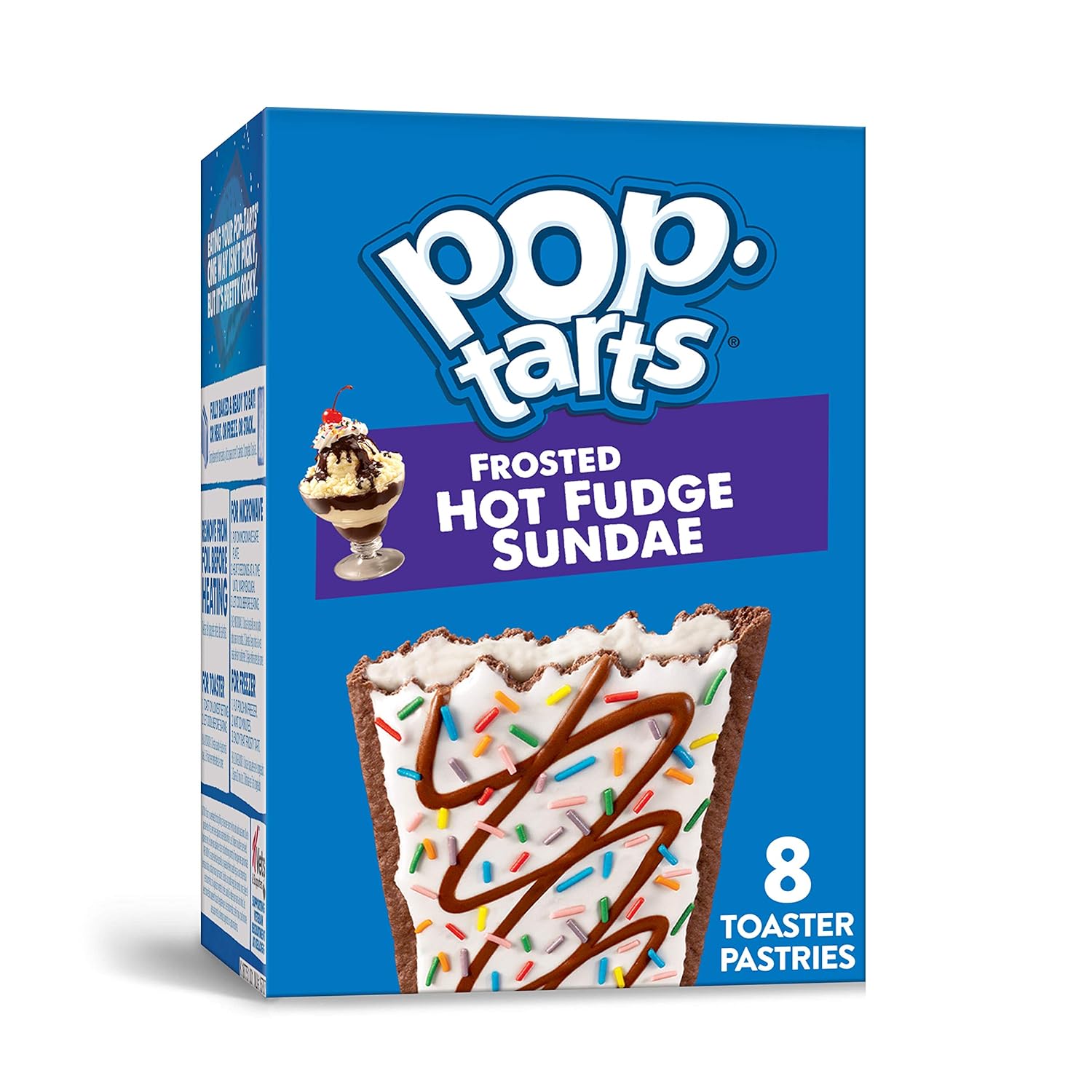 Kellogg's Hot Fudge Sundae Pop Tarts 384 gm Amazon.de Lebensmittel