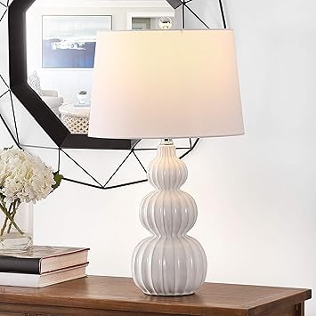 triple gourd table lamp