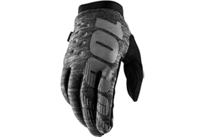 100% BRISKER Youth Cold Weather Motocross & Mountain Bike Gloves - Warm Winter MTB & MX Powersport Racing Protective Gear