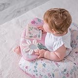 Red Kite Sit Me Up Inflatable Ring Rose & Ivy with Play Tray view 7