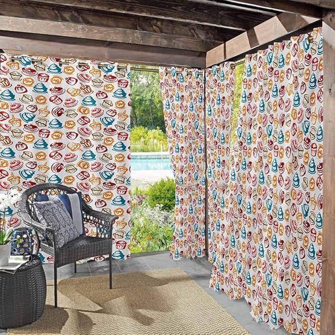 Anmaseven - Cortinas culinarias al aire última intervensión para patio