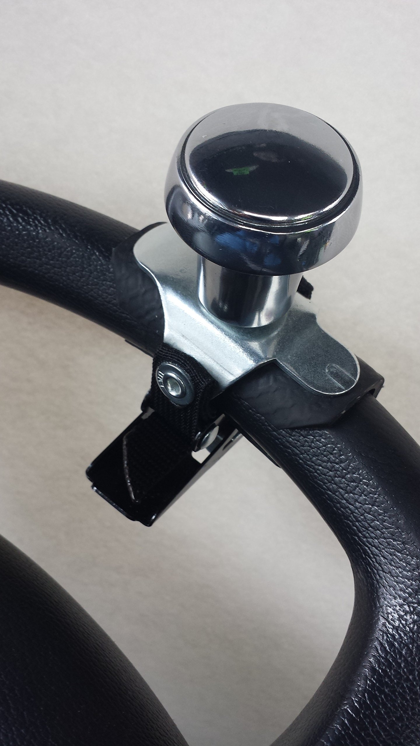 Quick Release Steering Wheel Suicide Spinner Truckers Knob (Fits All