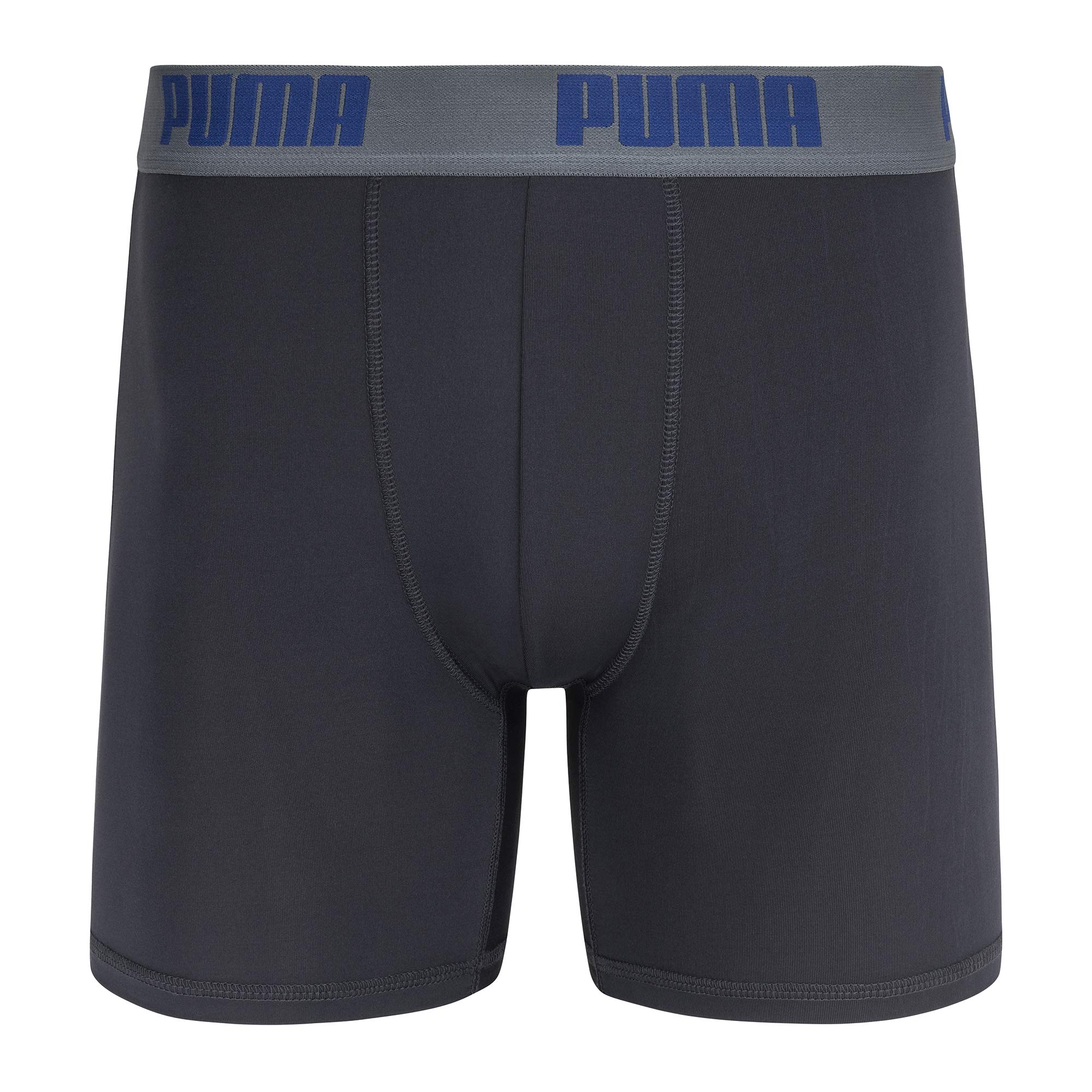 PUMA Men's 3 Pack Performance Boxer Briefs
