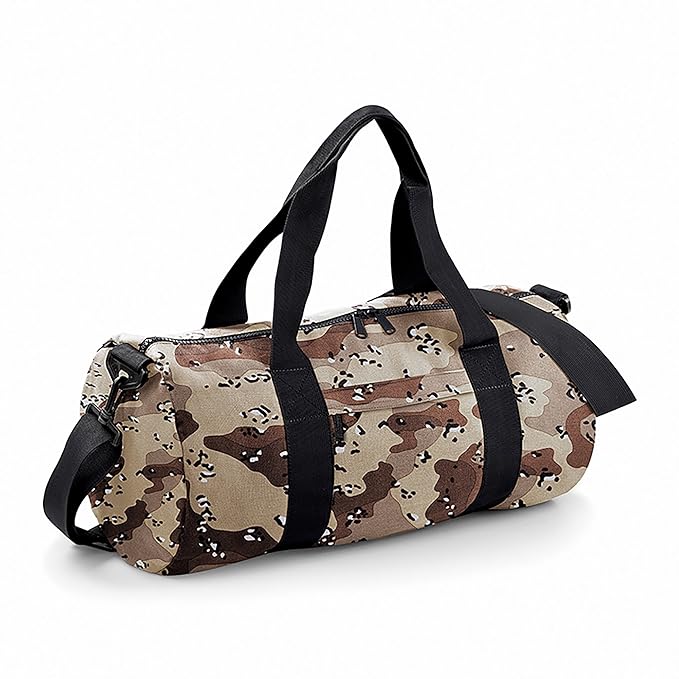BagBase Camo Messenger Bag Desert Camo One Size