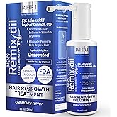 Minoxidil for Men | 5% Minoxidil Hair Regrowth Treatment | Unscented, Clinically Proven for Thinning Hair Regrowth & Follicle Reactivation | Hair Loss Treatments For Men- 60 ml