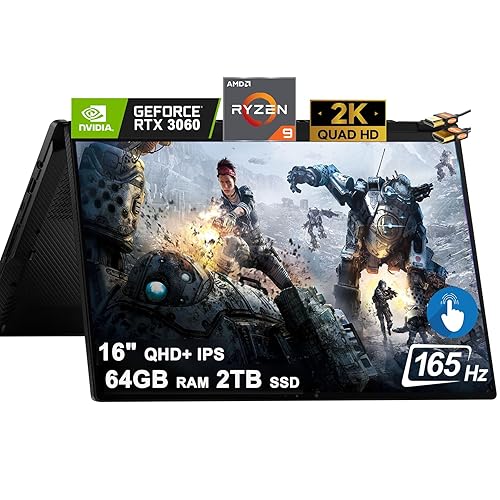 Asus ROG Flow X16 Gaming 2-in-1 Laptop 16