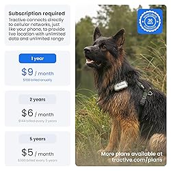Tractive XL Smart Dog GPS Tracker | Live Pet