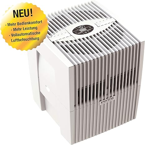 Venta Luftwascher Lw15 Comfortplus Luftbefeuchter Und Luftreiniger Fur Raume Bis 35 Qm Brillant Weiss Mit Digitaler Steuerung Amazon De Baumarkt
