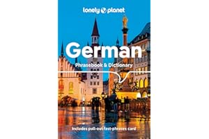 Lonely Planet German Phrasebook & Dictionary 8 8th Ed.