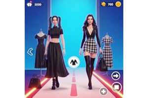 Doll Queen Style Creator Modern Dress Up Game
