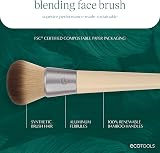 EcoTools Blending Face Makeup Brush - Dense Synthetic Bristles, Vegan view 4
