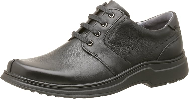 clarks black oxford shoes