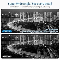 4MP Bullet PoE IP Camera - Starlight 0.005