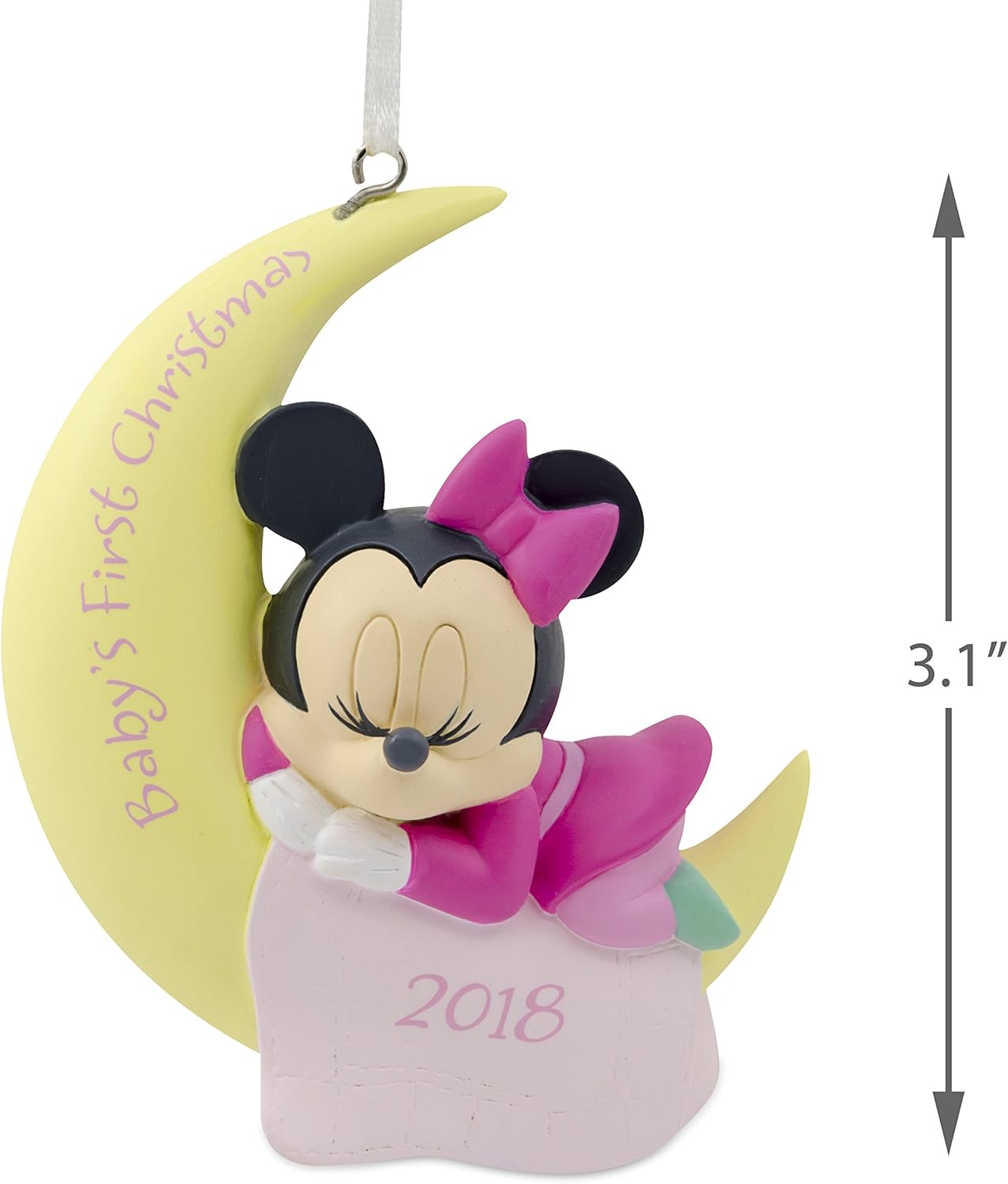 disney baby's first christmas ornament 2018