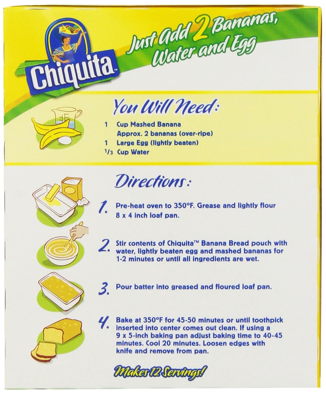Chiquita Banana Bread Box Recipe Bryont Blog