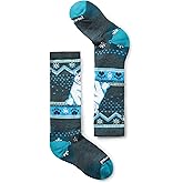 Smartwool Unisex Kids Wintersport Full Cushion Polar Bear Pattern Over-the-calf Socks (Toddler/Little Kid/Big Kid)