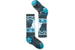 Smartwool Kids' Wintersport Full Cushion Polar Bear Over The Calf Socks