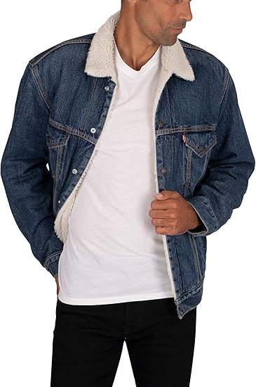 amazon levis sherpa jacket