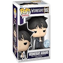 Funko Pop! TV: Wednesday - Wednesday Addams (with Umbrella