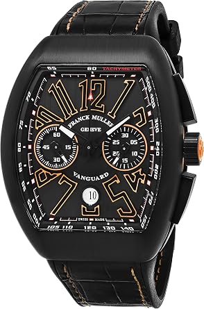 Franck Muller Vanguard Mens Titanium Automatic Chronograph V 45 CC DT TT NR BR(5N)