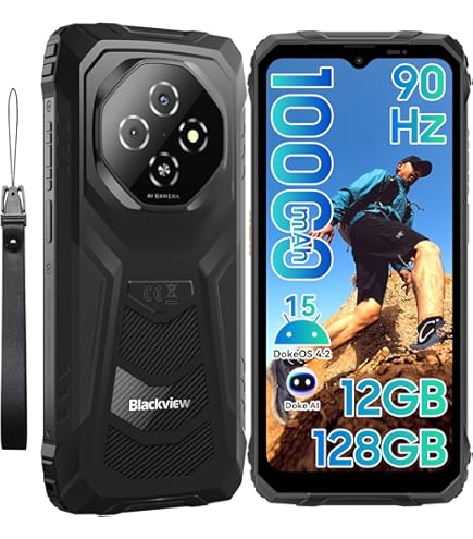 限定一品✨Android14 スマホ　Blackview Wave8 Amazon.com: Blackview Wave 8 Unlocked Phones, 12GB+128GB/2TB, Octa